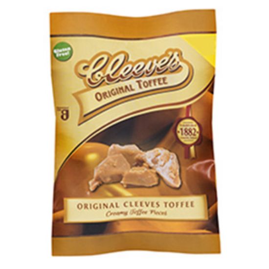 Picture of Bags Cleeves Original Toffee 130g x12